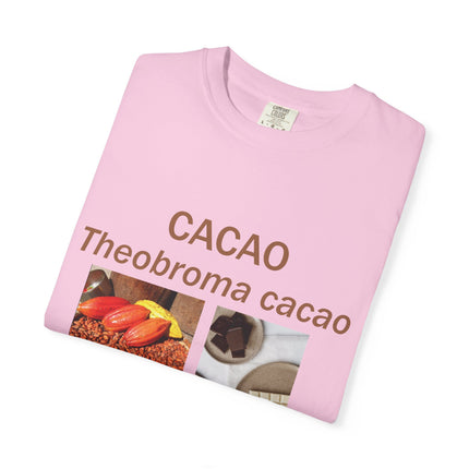 Chocolate Heritage Tee – Cacao Theobroma, Unisex Fit