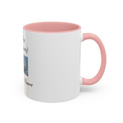 Ylang Ylang Botanical Coffee Mug — "The Flower of Flowers" (11/15oz)