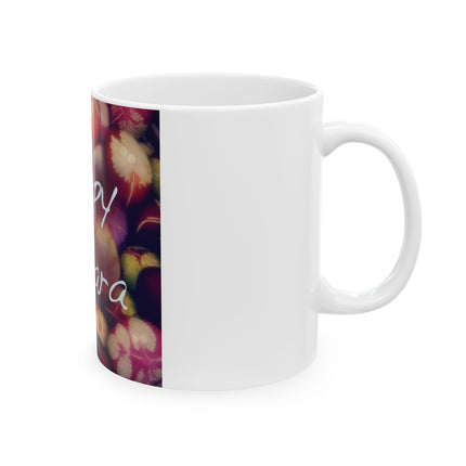 Happy Ostara Ceramic Mug (11oz) - Spring Celebrations Drinkware