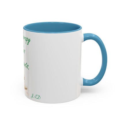 Aromatherapy Accent Coffee Mug - Positive Vibes for Wellness Enthusiasts - 11oz