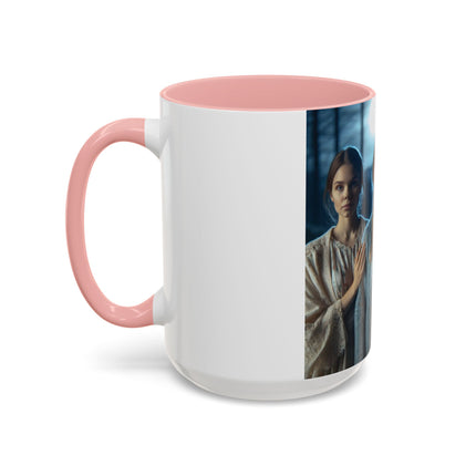Triple Goddess Mug – 15oz Accent Ceramic Cup for Mystical Sisterhood