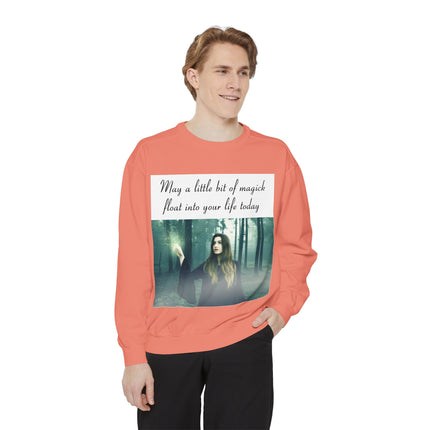 Magical Forest Sweatshirt — "May a little bit of magick float into your life today"