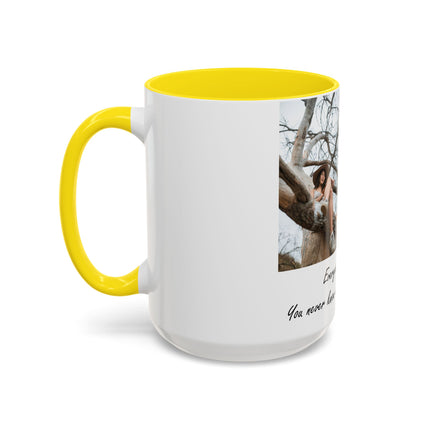 BYOB Accent Mug – “Bring Your Own Book” – 15oz Ceramic for Book Lovers