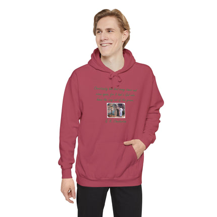 Chesterton Quote Resurrection Hoodie