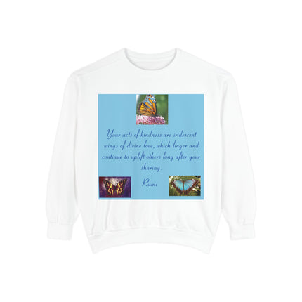 Inspiration Sweatshirt - Uplift Others with Rumi Quote