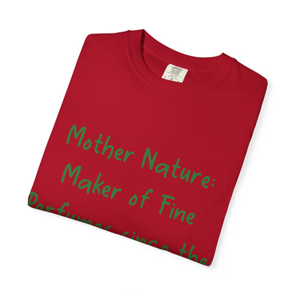 Eco-Friendly Mother Nature T-Shirt for Nature Lovers