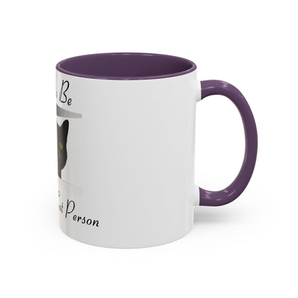 Proud to Be a Crazy Cat Person Mug – 11oz Accent Gift for Cat Lovers