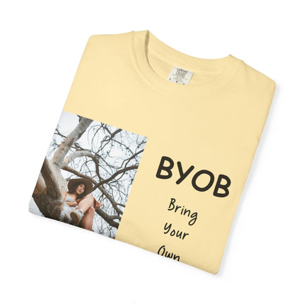 BYOB Inspire Unisex T-Shirt - Bring Your Own Book Design