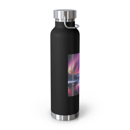 Aurora Landscape Insulated Water Bottle – 22oz Vacuum Flask