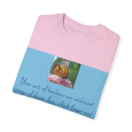 Inspirational Butterfly T-Shirt – Your Acts of Kindness