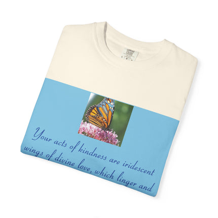 Inspirational Butterfly T-Shirt – Your Acts of Kindness