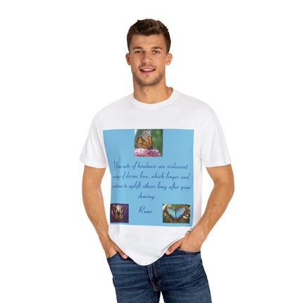 Inspirational Butterfly T-Shirt – Your Acts of Kindness