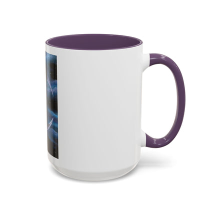 Moonlit Cat Coffee Mug — Whimsical Night Sky Art for Cat Lovers (11/15oz)