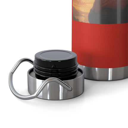 22oz Vacuum Bottle — 'Sometimes You Need A Hug' Sunset Design