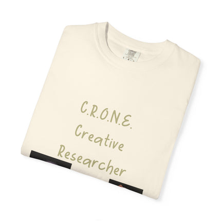 C.R.O.N.E. Creative Researcher Unisex Garment-Dyed T-Shirt