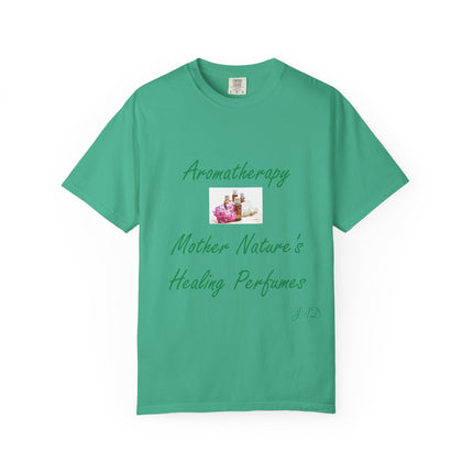 Unisex Aromatherapy T-shirt - Mother Nature’s Healing Perfumes