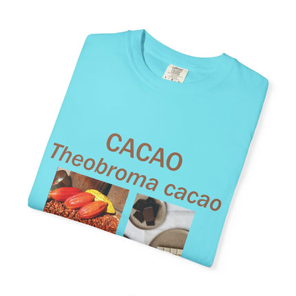 Chocolate Heritage Tee – Cacao Theobroma, Unisex Fit