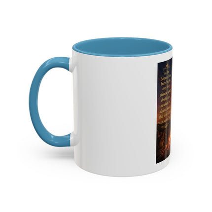 Mug — Pagan Bonfire Coffee Mug with Inspirational Beltane Quote