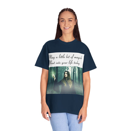 Witchy Forest T-Shirt — "May a little bit of magick float into your life today"