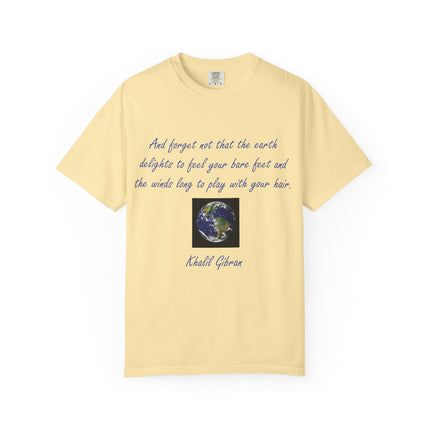 Inspirational Earth Quote Unisex T-Shirt