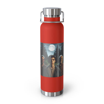 Mystical Moonlit Forest Insulated Bottle - 22oz