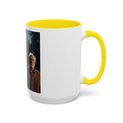 Mug — Moody Night Forest Portrait Coffee Mug