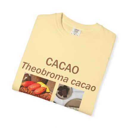 Chocolate Heritage Tee – Cacao Theobroma, Unisex Fit