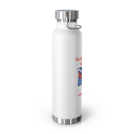 Healthcare Is a Right Bottle – 22oz Copper Vacuum Flask