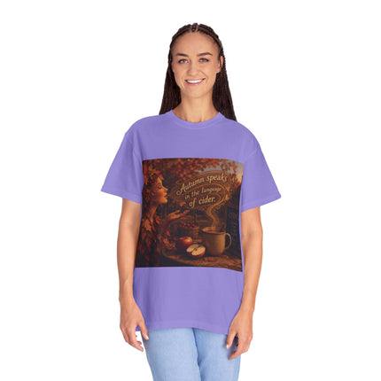 Autumn Speaks Cider T-Shirt