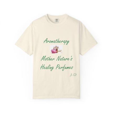 Unisex Aromatherapy T-shirt - Mother Nature’s Healing Perfumes
