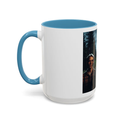 Mug — Moody Night Forest Portrait Coffee Mug