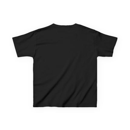 Zen Quote Kids Tee – Heavy Cotton Shirt for Calm & Curiosity