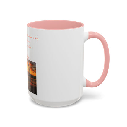 Meditation Quote Coffee Mug — "If you should sit in meditation 20 minutes a day..."