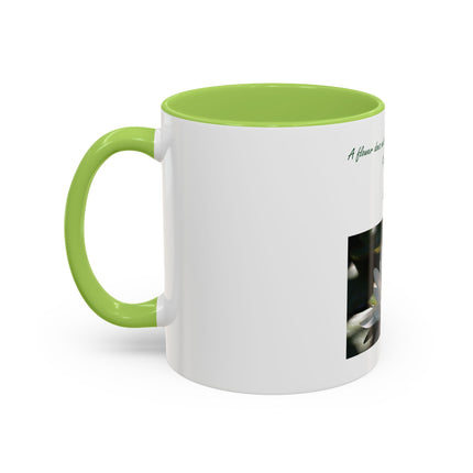 Lotus Flower Coffee Mug — "A flower does not compete with other flowers, it just blooms"