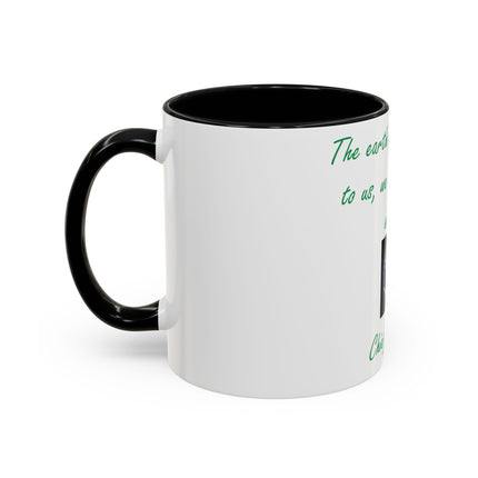 Chief Seattle Quote Mug – 11oz Eco Accent Drinkware