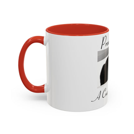 Proud to Be a Crazy Cat Person Mug – 11oz Accent Gift for Cat Lovers