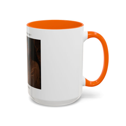 Cacao Brings Me Home Accent Coffee Mug – Cozy Ritual Hot Chocolate Gift (11/15oz)