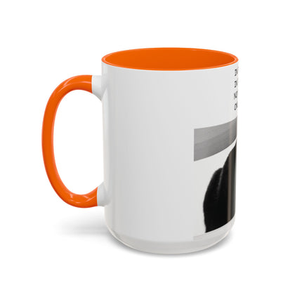 ‘Only Meow’ 15oz Accent Mug – Whimsical Cat Quote for Daily Calm