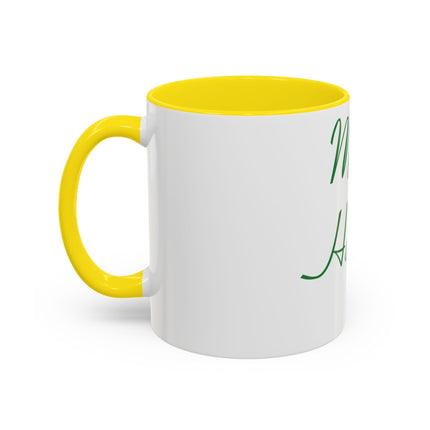Magick Happens Accent Mug – 11oz Ceramic Cup for Spellwork & Tea