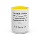 15oz / Yellow