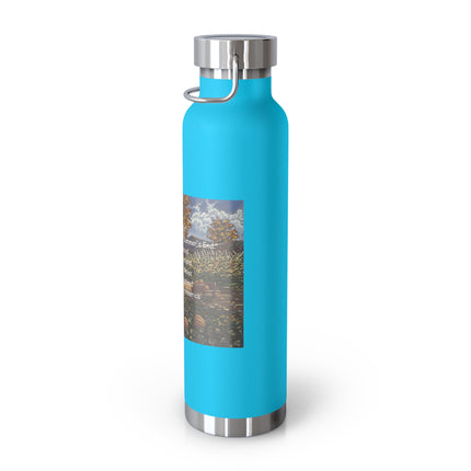 Samhain-Themed Copper Vacuum Insulated Bottle - Fall & Halloween Essentials