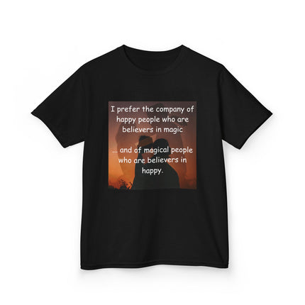 Magical Believers Kids Tee – Happy People Design in Soft Cotton
