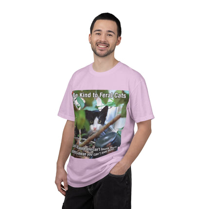 Be Kind to Feral Cats T-Shirt — Feral Cat Rescue Awareness Tee