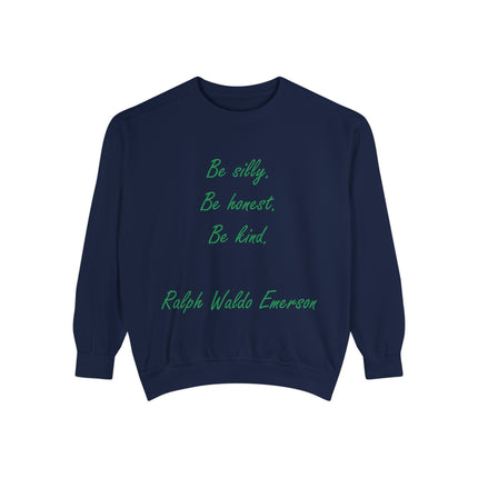Inspirational Be Kind Sweatshirt – Everyday Comfort, Unisex Fit
