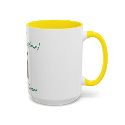 15oz Accent Mug – Jasmine Flower, King of Flowers