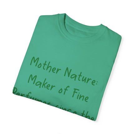 Mother Nature Tee – Eco-Friendly Unisex Shirt for Nature Lovers