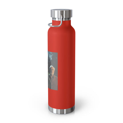 Mystical Moonlit Forest Insulated Water Bottle - 22oz