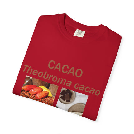 Chocolate Heritage Tee – Cacao Theobroma, Unisex Fit