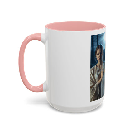 Mystic Sisters Coffee Mug — Moonlit Forest Portrait (11oz, 15oz)