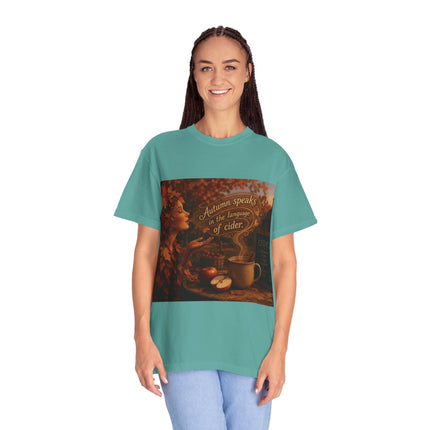 Autumn Speaks Cider T-Shirt